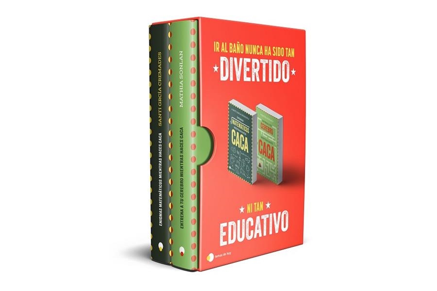 Estuche para entrenar tu mente mientras haces caca | 9791387869359 | Mathia Sonlan & Santi Garcia Cremades