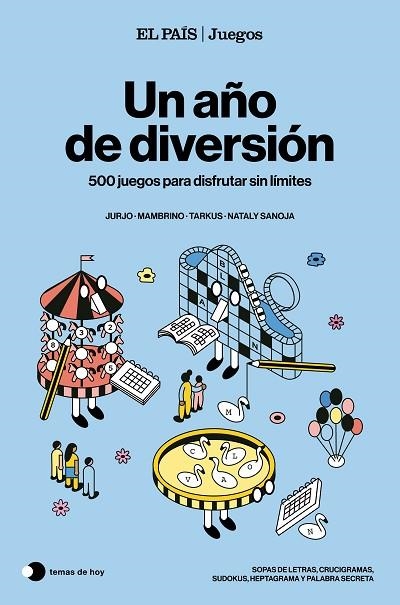 Un año de diversion (El Pais Juegos) | 9791387869199 | El Pais Juegos