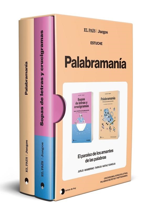 Estuche Palabramania El Pais Juegos | 9791387869212 | El Pais Juegos & Nataly Sanoja  Mambrino & Tarkus