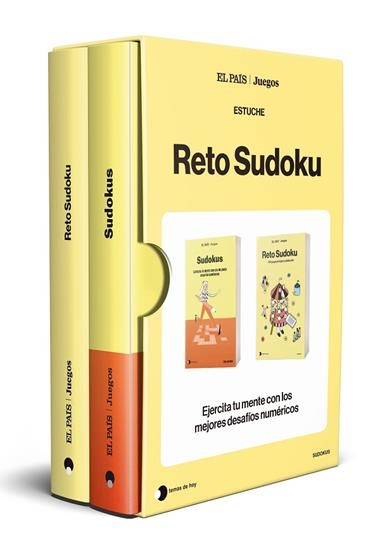 Estuche El reto Sudoku El Pais Juegos | 9791387869236 | El Pais Juegos