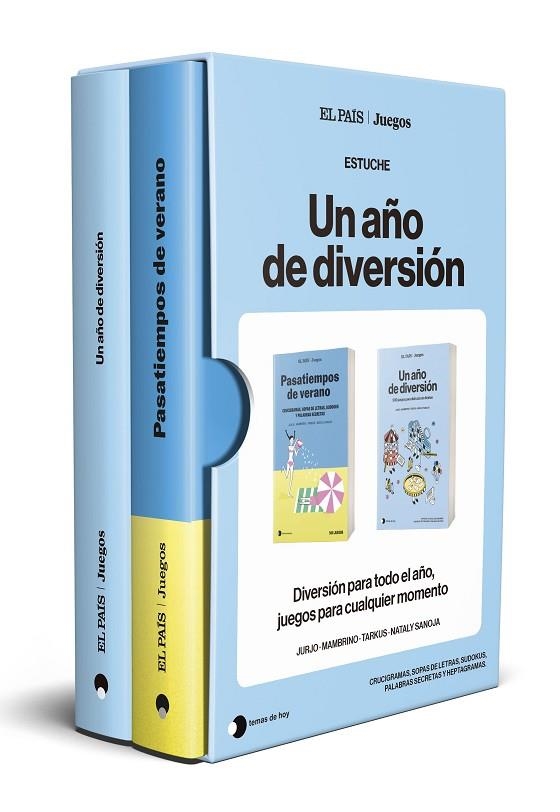 Estuche Un año de diversion El Pais Juegos | 9791387869250 | El Pais Juegos