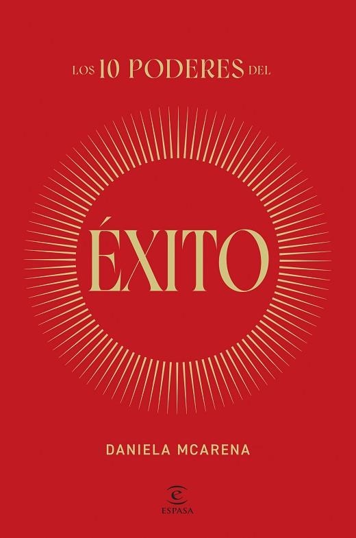 Los 10 poderes del exito | 9788467077940 | Daniela McArena