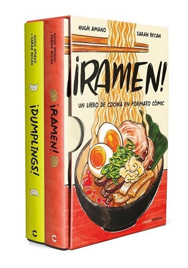 Estuche Ramen & Dumplings | 9788448045302 | Hugh Amano y Sarah Becan