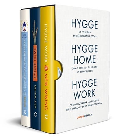 Estuche Hygge & Hygge Home & Hygge Work | 9788448045272 | Meik Wiking