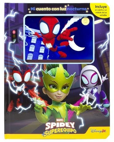 Spidey y su superequipo Mi cuento con luz nocturna | 9788410362185 | Marvel