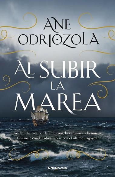 Al subir la marea | 9788410140356 | Ane Odriozola