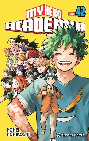 My Hero Academia 42 | 9788410492820 | Kohei Horikoshi