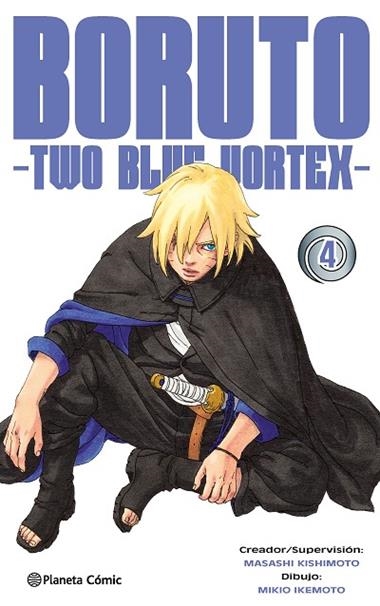 Boruto Two Blue Vortex 04 | 9788411619257 | Masashi Kishimoto