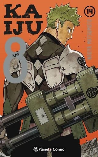 Kaiju 8 14 | 9791387780302 | Naoya Matsumoto