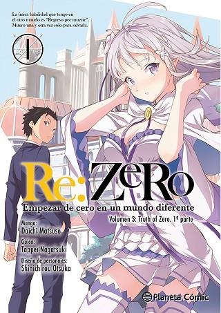 Re Zero Chapter 3 01 | 9788411402965 | Tappei Nagatsuki
