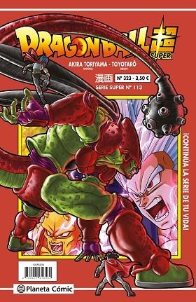 Dragon Ball Serie Roja 324 | 9791387779092 | Akira Toriyama & Toyotaro
