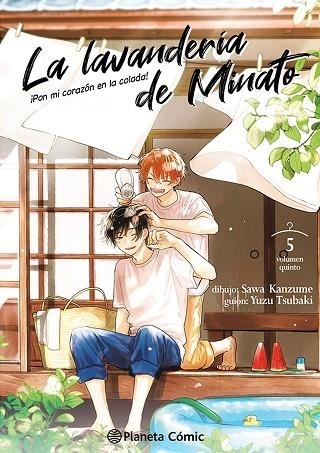 La lavanderia de Minato 05 | 9791387779856 | Yuzu Tsubaki & Sawa Kanzume