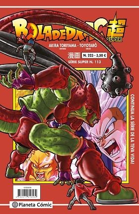 Bola de Drac Serie Vermella 324 | 9791387779108 | Akira Toriyama & Toyotaro