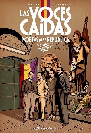 Las voces caidas Estuche poetas de la Republica | 9788410492318 | Carles Esquembre