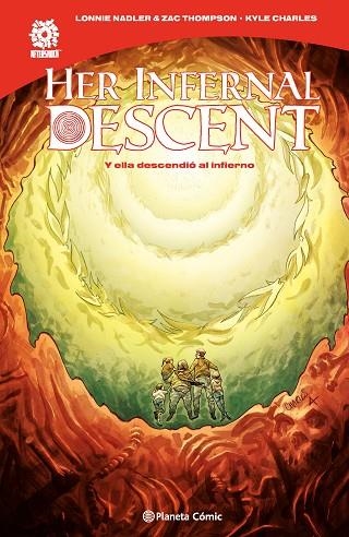 Her Infernal Descent | 9791387780081 | Lonnie Nadler & Zac Thompson & Kyle Charles