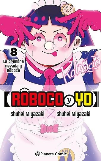 Roboco y yo 08 | 9791387779160 | Shuuhei Miyazaki