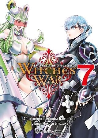 Witches War La gran guerra entre brujas 07 | 9791387779887 | Makoto Shiozuka & Homura Kawamoto