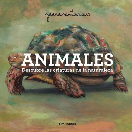 Animales | 9788408305552 | Joana Santamans