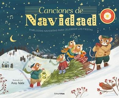 Canciones de Navidad Libro musical | 9788408272946 | Katie Cotton