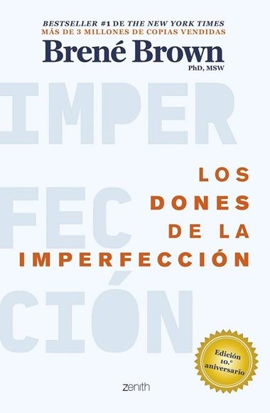 Los dones de la imperfeccion | 9788408310020 | Brene Brown