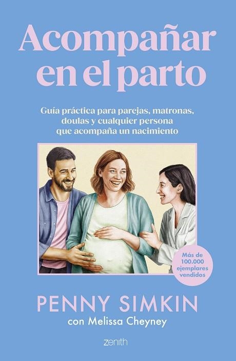 Acompañar en el parto | 9788408306986 | Penny Simkin & Melissa Cheyney