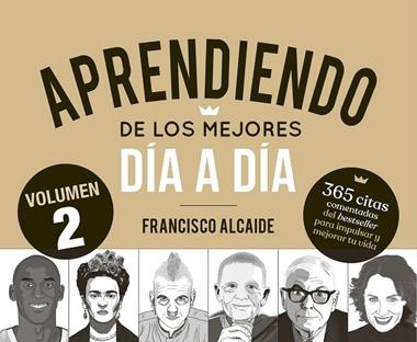 Aprendiendo de los mejores dia a dia 02 | 9788413444567 | Francisco Alcaide Hernandez