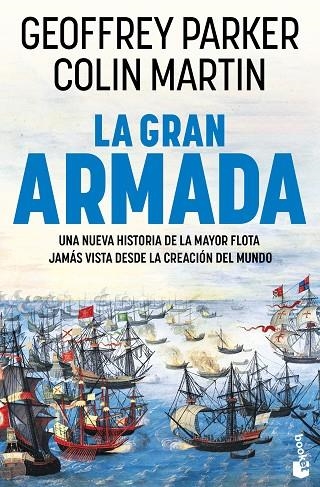 La Gran Armada | 9788408309260 | Geoffrey Parker & Colin Martin