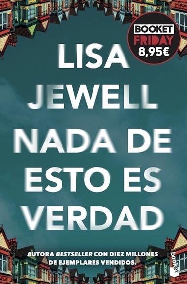 Nada de esto es verdad | 9788408309352 | Lisa Jewell