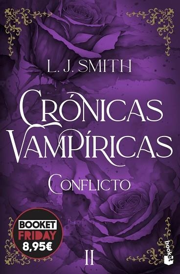 Cronicas vampiricas 02 Conflicto | 9788408309901 | L J Smith
