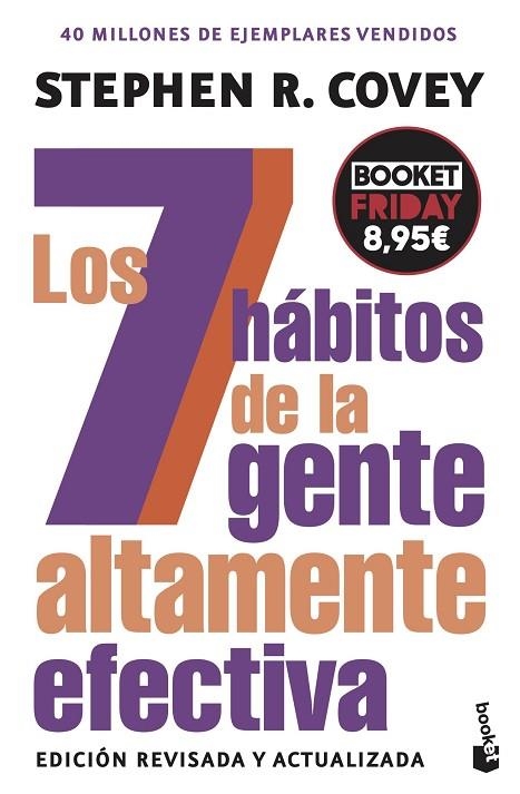 Los 7 habitos de la gente altamente efectiva | 9788408309284 | Stephen R Covey
