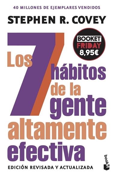 Los 7 habitos de la gente altamente efectiva | 9788408309284 | Stephen R Covey