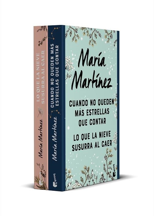 Pack Cuando no queden mas estrellas que contar & Lo que la nieve susurra al cae | 9788408295822 | Maria Martinez