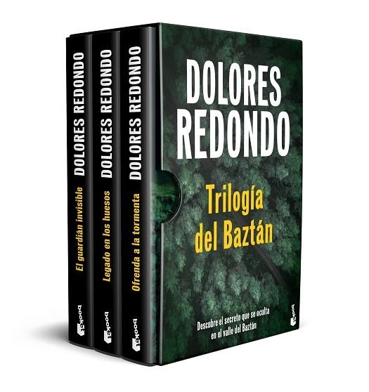 Estuche Trilogia del Baztan | 9788423366408 | Dolores Redondo