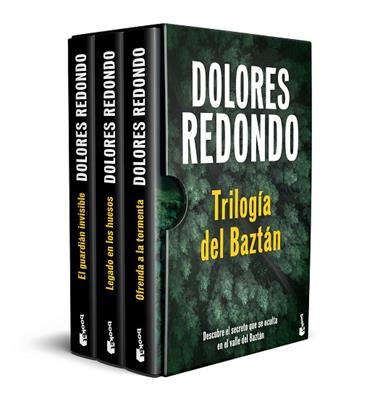 Estuche Trilogia del Baztan | 9788423366408 | Dolores Redondo
