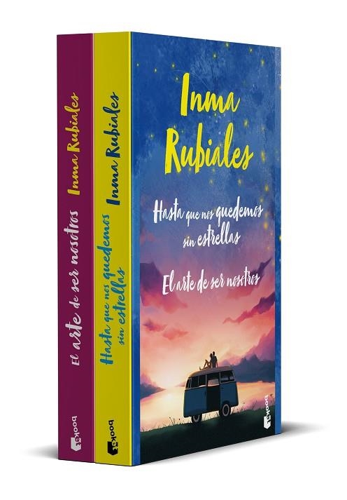 Pack Hasta que nos quedemos sin estrellas & El arte de ser nosotros | 9788408310266 | Inma Rubiales