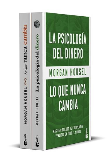 Pack La psicologia del dinero & Lo que nunca cambia | 9788408310280 | Morgan Housel