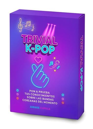 TRIVIAL K-POP | 9788448045234 | VVAA
