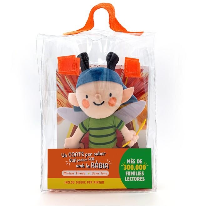 PACK TINC UN VOLCA LLIBRE & PELUIX | 9788419747709 | MIRIAM TIRADO & JOAN TURU