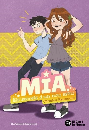MIA 02 ELS SECRETS D'UN NOU ESTIU | 9788419747860 | CARMINA BENAMUNT