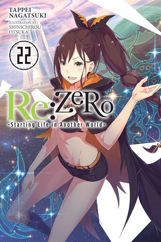 RE: ZERO STARTING LIFE IN ANOTHER WORLD 22 | 9781975335359 | TAPPEI NAGATZUKI