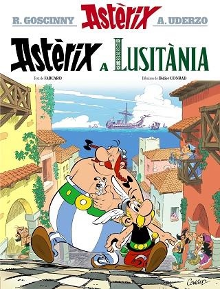 ASTERIX 41 ASTERIX A LUSITANIA | 9788469644331 | RENE GOSCINNY & ALBERT UDERZO & FABCARO & DIDIER CONRAD