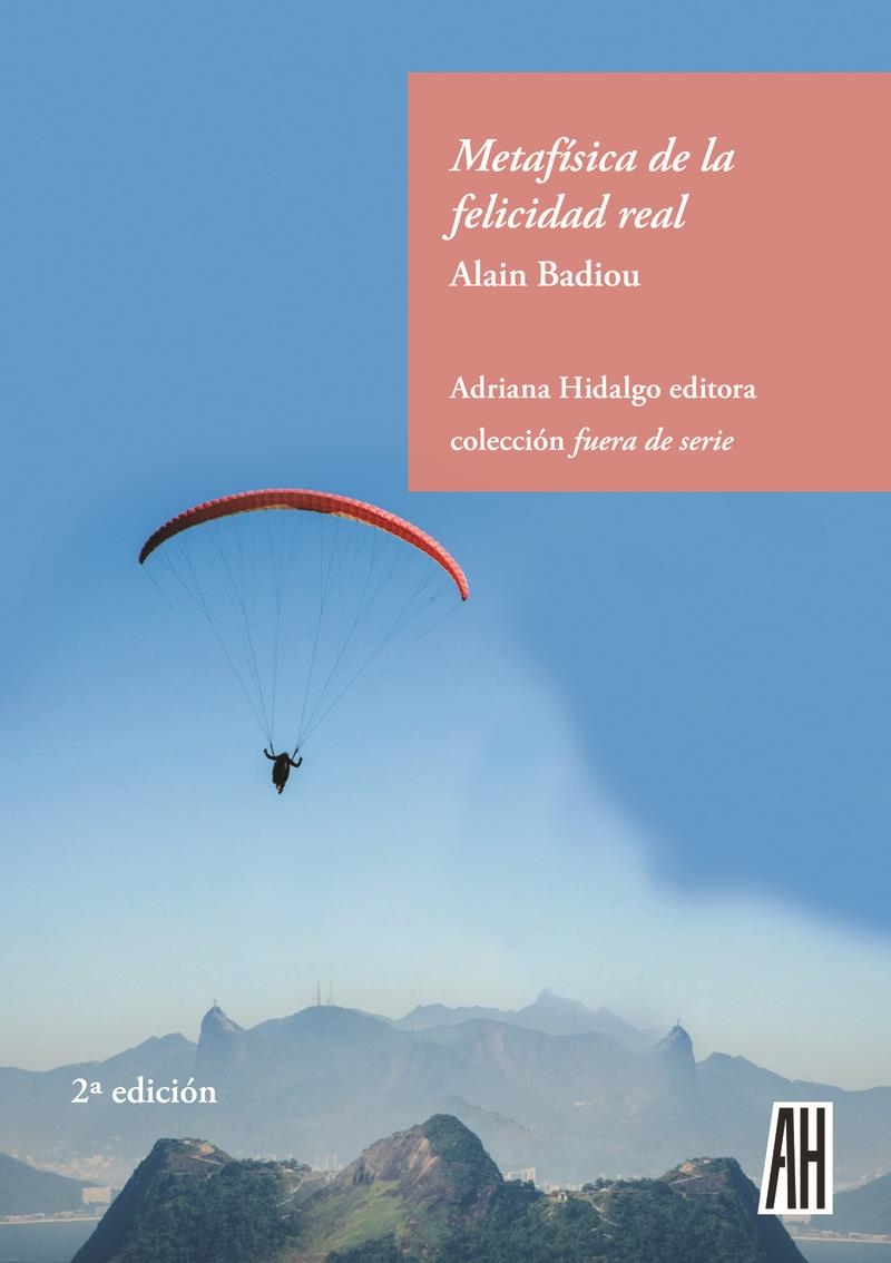 Metafisica de la felicidad real | 9789874159755 | ALAIN BADIOU