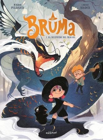 BRUMA 01 EL DESPERTAR DEL DRAGON | 9788410332645 | CARINE HINDER & JEROME PELISSIER