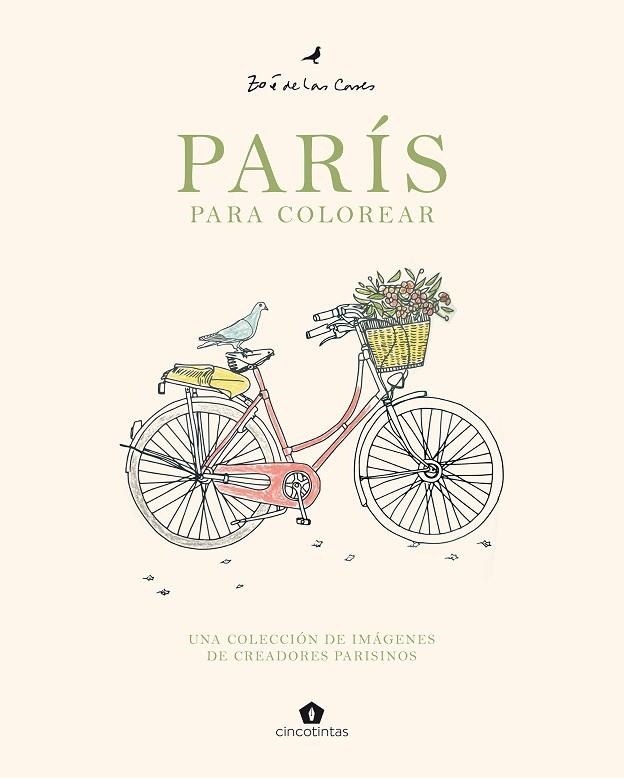 Paris para colorear | 9788419043863 | ZOE DE LAS CASES