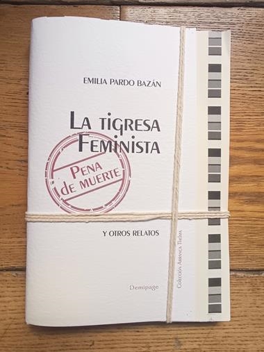 LA TIGRESA FEMINISTA | 9791399086010 | EMILIA PARDO BAZAN