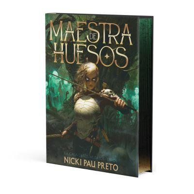 Maestra de huesos | 9791399024616 | NICKI PAU PRETO