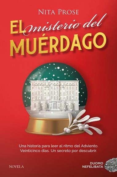 El misterio del muerdago | 9788410346116 | NITA PROSE