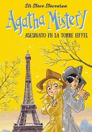 Agatha Mistery Asesinato en la torre Eiffel | 9788410346512 | SIR STEVE STEVENSON