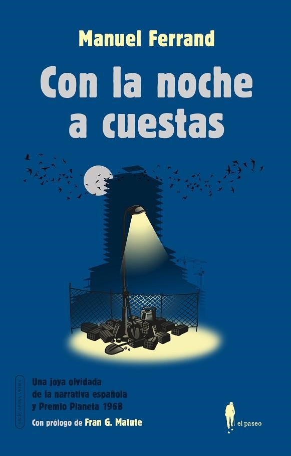 Con la noche a cuestas | 9788419188762 | MANUEL FERRAND