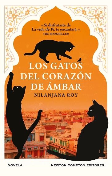 Los gatos del corazon de ambar | 9791387575380 | NILANJANA ROY
